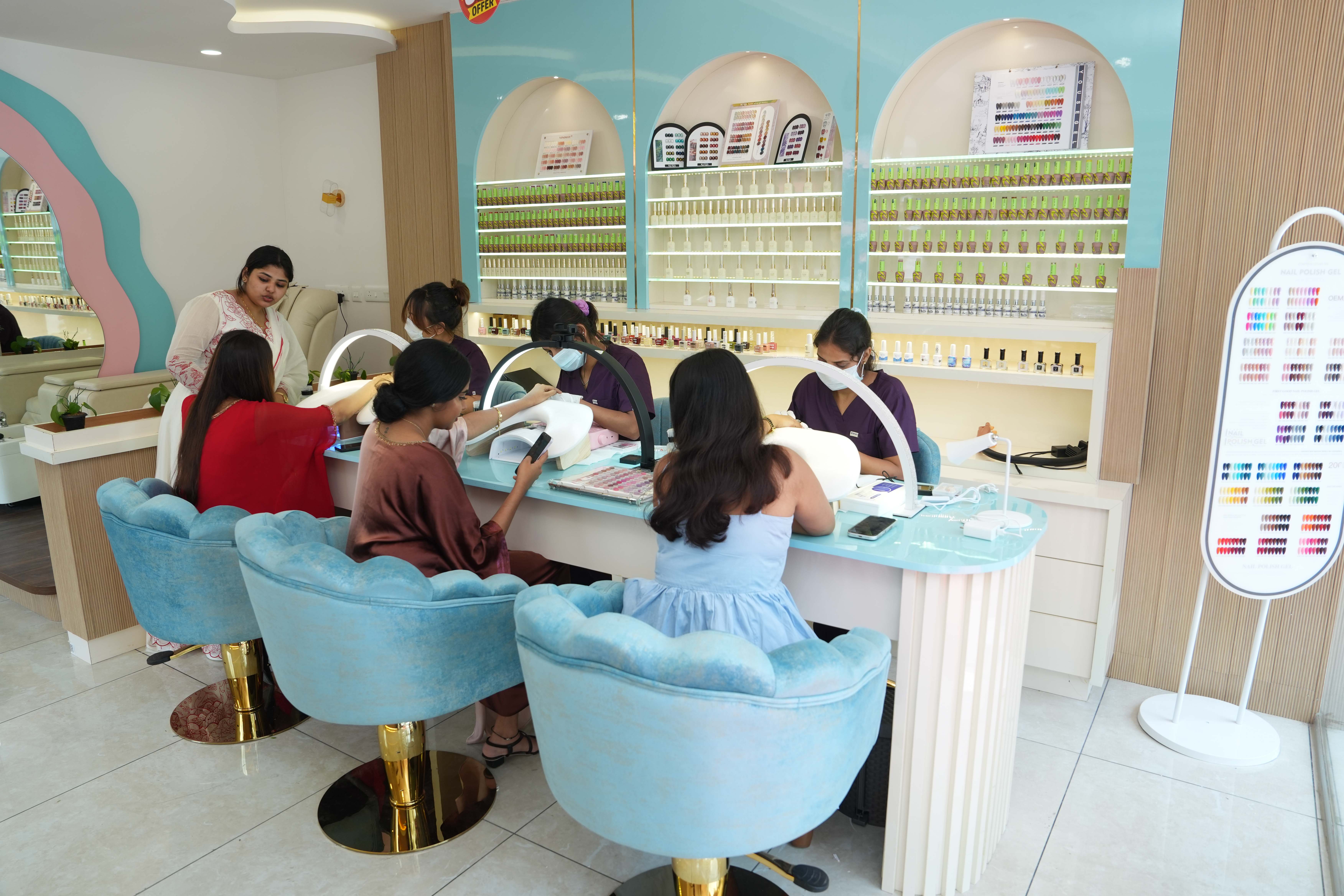 Nail art by Soniya