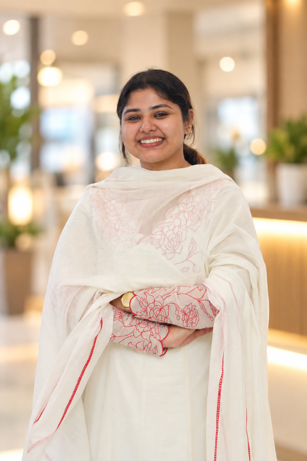 Soniya, nail artist and owner